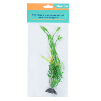 NARIBO Растение пластиковое Циперус 20см